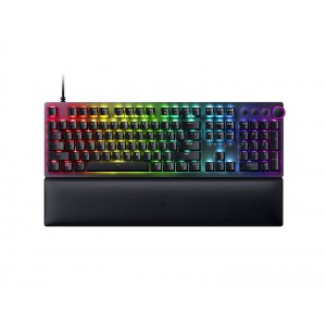 Razer | Huntsman V2 Optical Gaming Keyboard | Gaming keyboard | RGB LED light | NORD | Wired | Black | Numeric keypad | Linear R